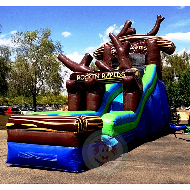 Factory Sale Giant Water Park Inflatable Water Slide For Kids And Adults