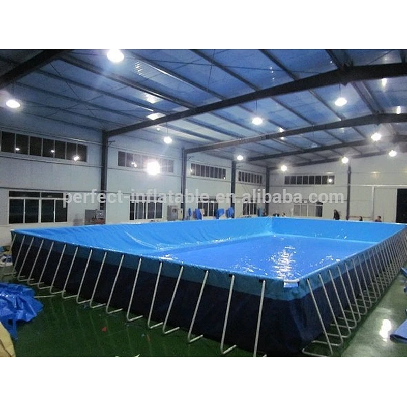 Indoor Inflatable Swimming Pool with Holders, Inflatable Fishpond for sale