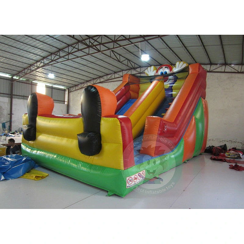 Outdoor Commercial Inflatable Jumping Castle Water Slide For Adults And Kids