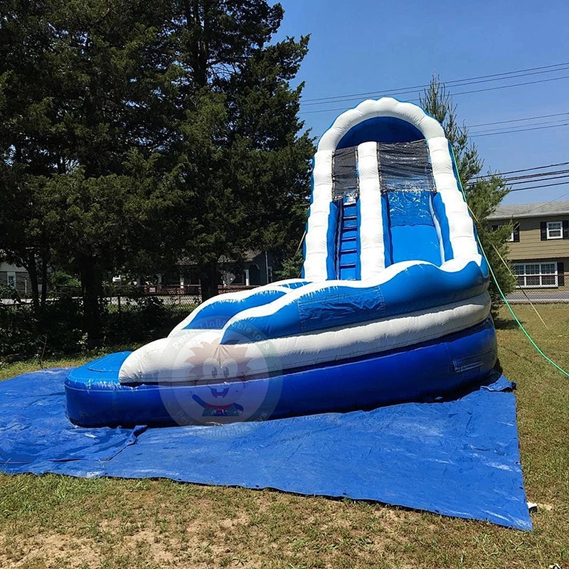 Factory Direct Sales  Outdoor Commercial Grade Inflatable Water Slide For Adult