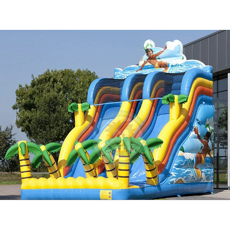 Factory Price Best Quality Giant Inflatable Water Slide For Kids And Adults