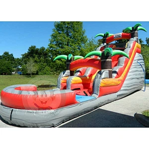 Cheap Price Most Popular Commercial Jumbo Inflatable Water Slide For Adults