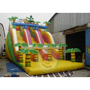 2019 Theme Floating Inflatable Water Park Float Water Slide For Sale