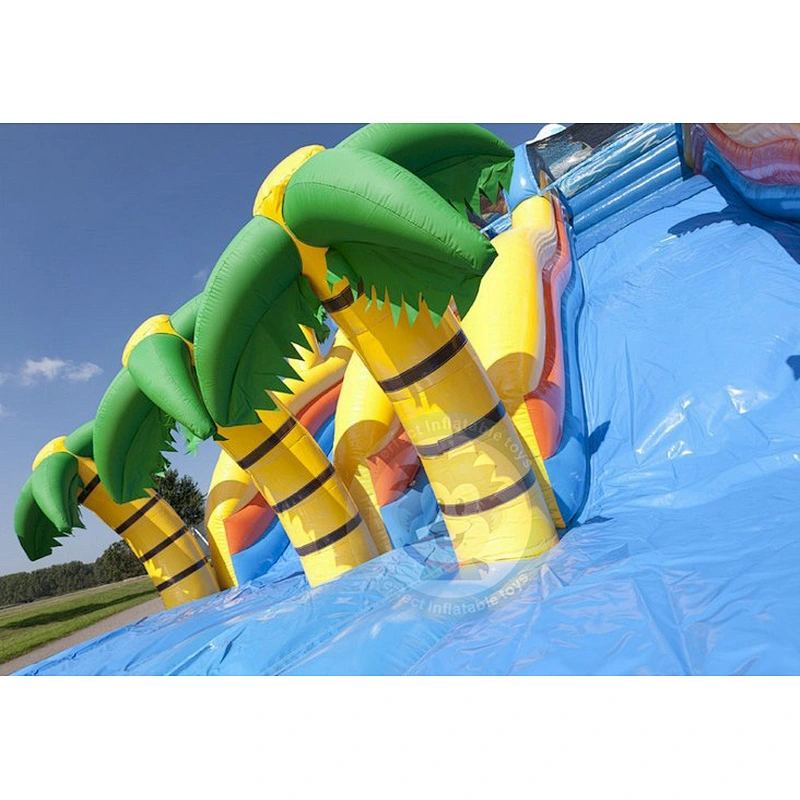 Factory Price Best Quality Giant Inflatable Water Slide For Kids And Adults