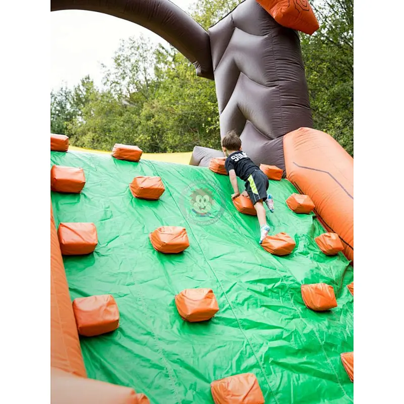 Kids Water Course For Pool Inflatable Obstacle Challenge