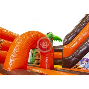Amusement Park Wedding Inflatable Castle Commercial