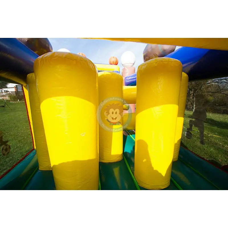 Adult Crocodile Inflatable Obstacle Course Races