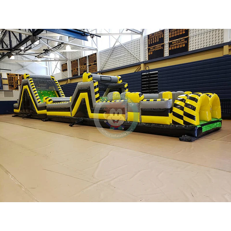 5k Commercial Boot Camp Inflatable Obstacle Course