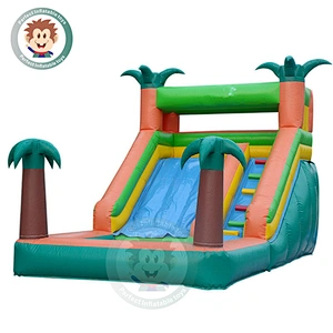 2019 Selling High Quality PVC Giant Inflatable Water Slide For Adult