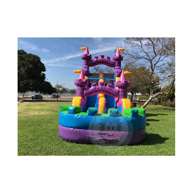 Kids Water Park High Quality Giant Inflatable Water Slide For Sale