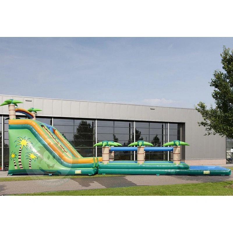Commercial Durable PVC Material Giant Inflatable Water Slide For Water Park Used