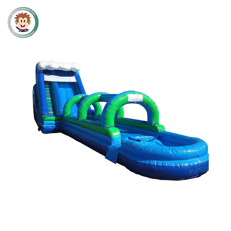 Factory  Supply Children Theme Water Playground Float Water Slide For Sale