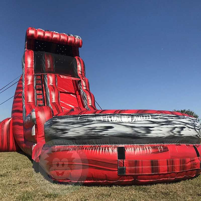 Factory Cheap Price Prefect Giant Inflatable Water Slide For Kids And Adults