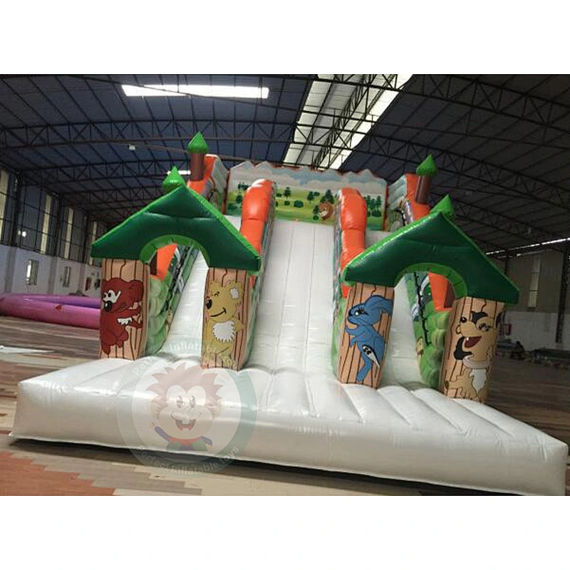Hot Sale Summer Amusement Park Equipment Giant Kids Inflatable Water Slide