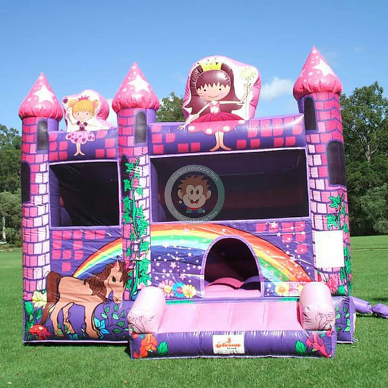 Princess Bouncy Prices Castle Jumping Inflatable