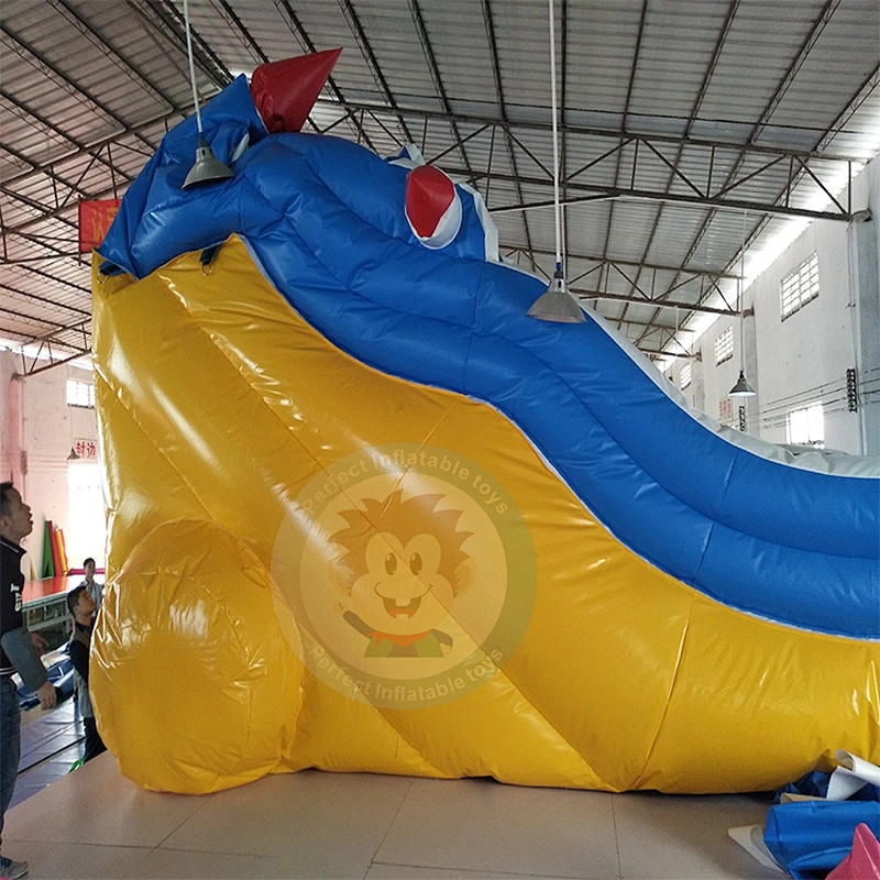 Factory Sale Water Amusement Park Equipment Slide Water Inflatable Ladder For Children