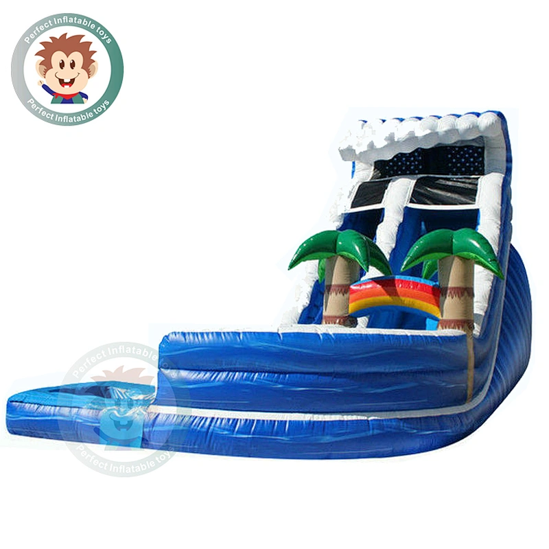 2019 Factory Price Customized Kids Commercial Bouncy House Water Slide