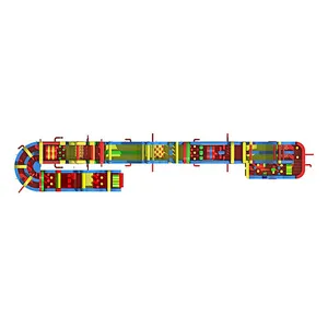 2019 hot sale inflatable bouncer combo slide inflatable obstacle inflatable bouncy house for sale