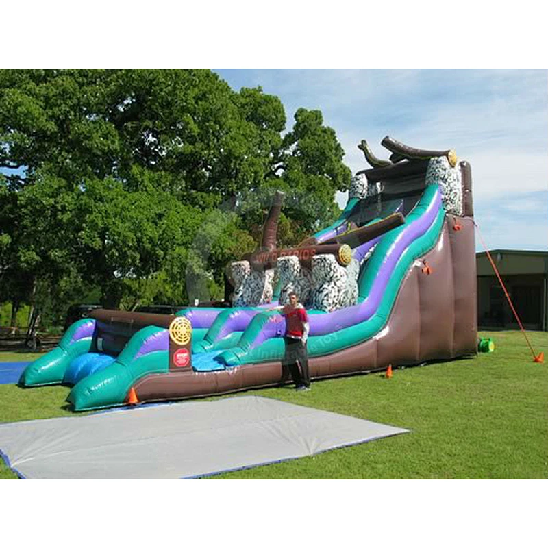 Giant Adult Kids Cheap Inflatable Slide
