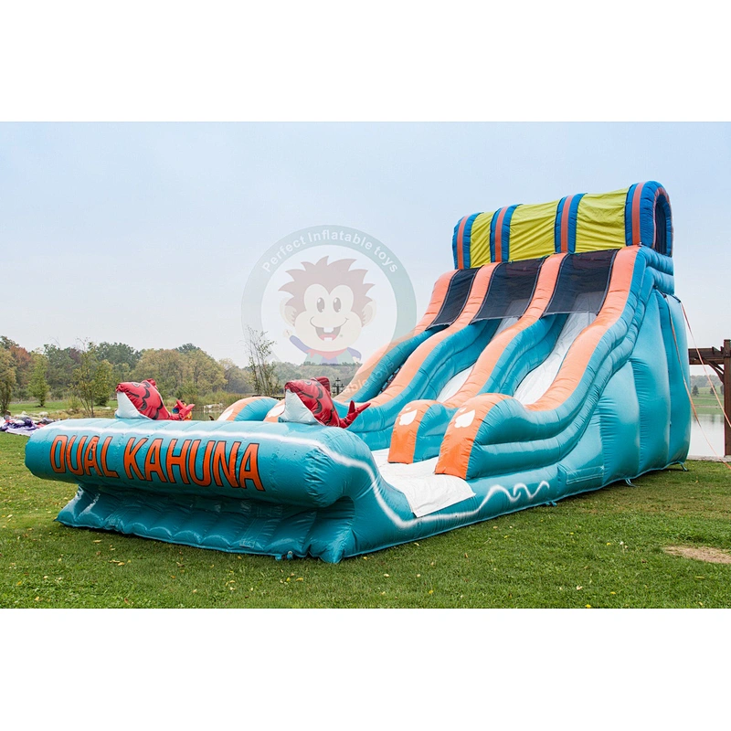 Hot Sale Outdoor PVC Tarpaulin Giant Inflatable Water Slide For Adult