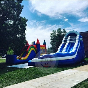 Wholesale Durable PVC Water Slide For Commercial Water Slide Equipment