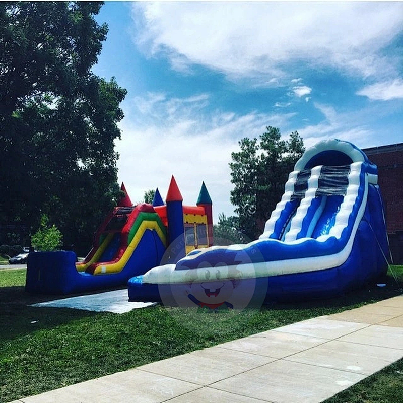 Wholesale Durable PVC Water Slide For Commercial Water Slide Equipment