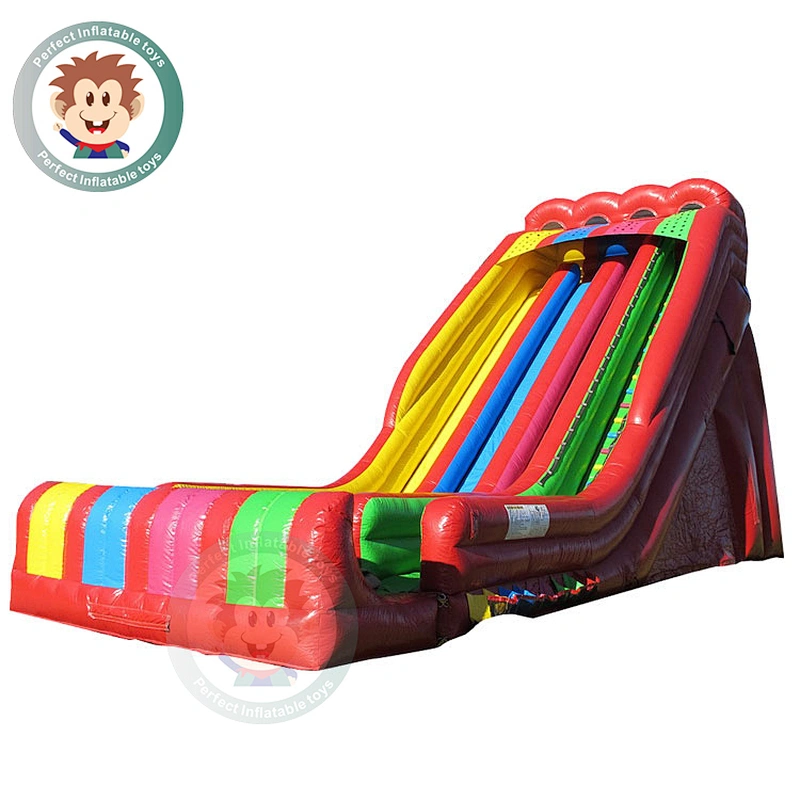 2019 Special Commercial Grade PVC Material Adult Giant Inflatable Water Slide For Sale