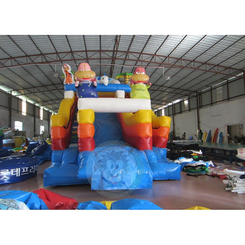Customized Popular Cheap Commercial New Giant Long Inflatable Water Slide For Sale