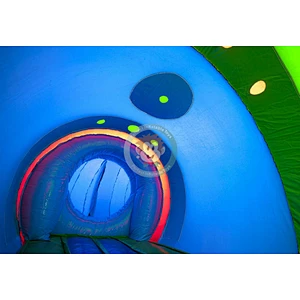 Park Commercial Tunnel Inflatable Obstacle Course Adult