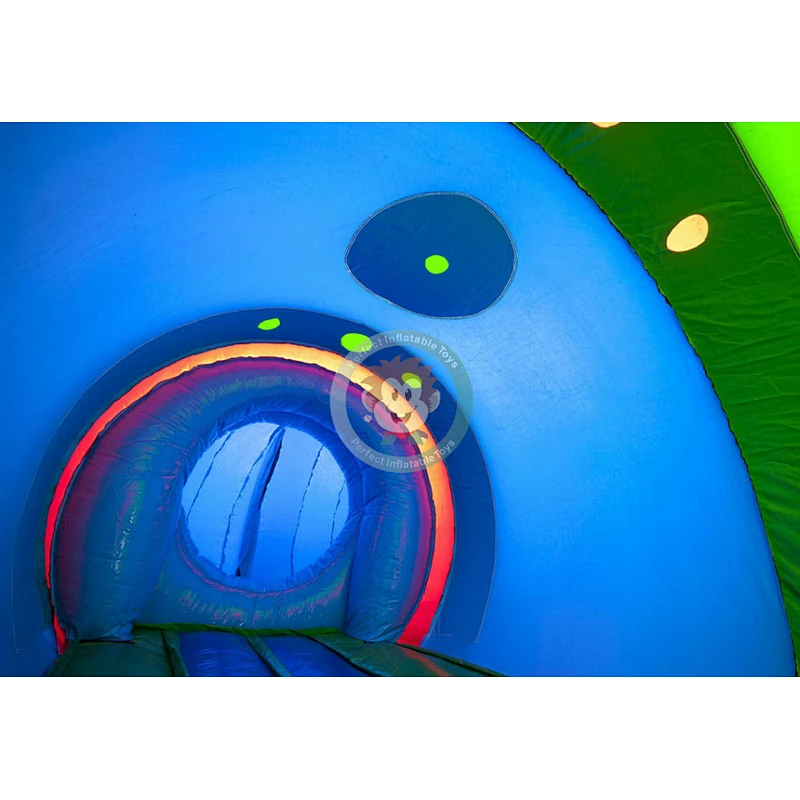 Park Commercial Tunnel Inflatable Obstacle Course Adult
