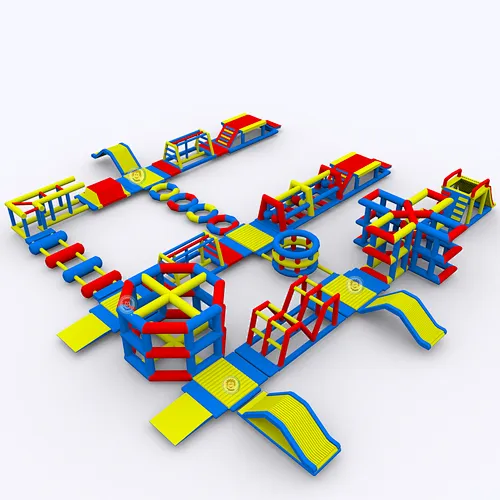 Floating Commercial Inflatable Water Park Games