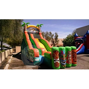 Wholesale Factory Price Outdoor Larger  Water Inflatable Slide Parts