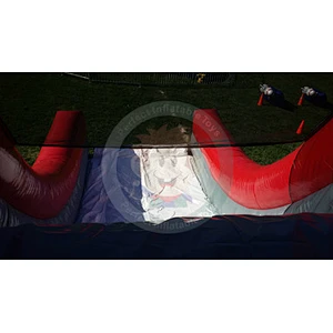 Park Commercial Tunnel Inflatable Obstacle Course Adult
