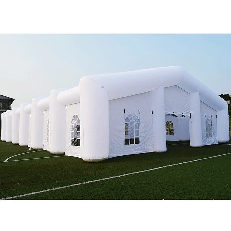 white wedding tent for rental romantic big event inflatable tent