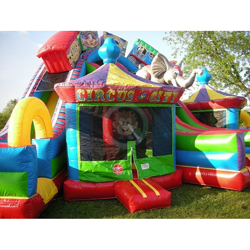 Commercial Kids Inflatable Castle