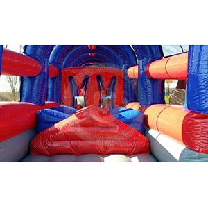 Park Commercial Tunnel Inflatable Obstacle Course Adult