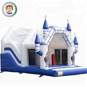 Cartoon Snowman Bounce House Inflatable