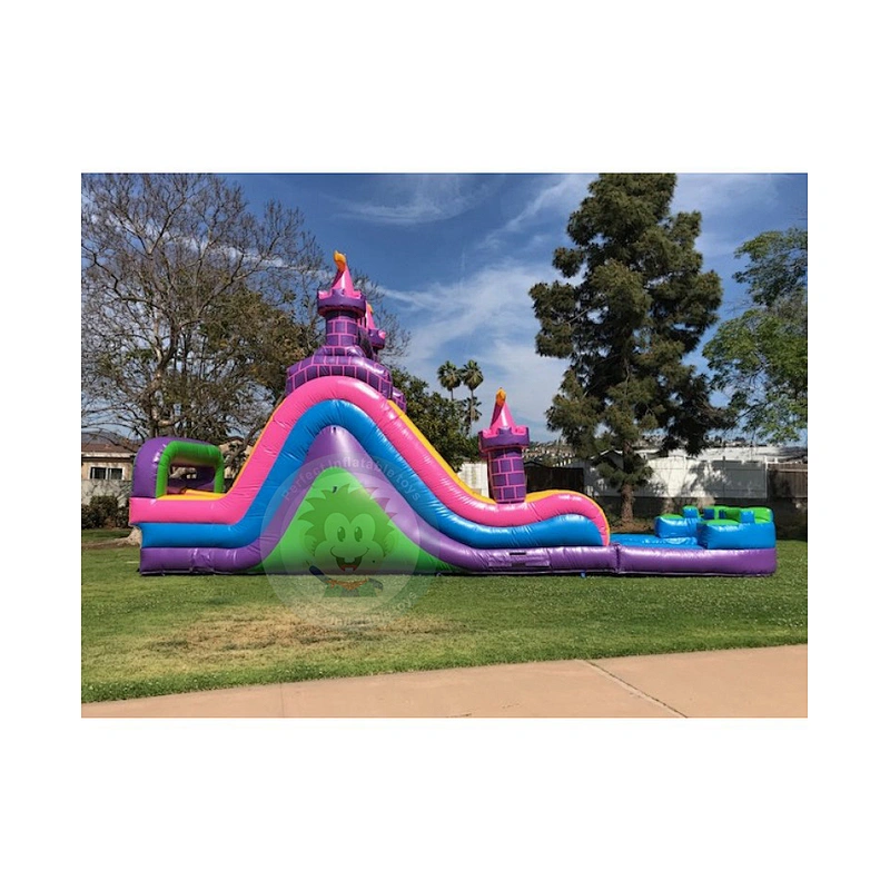 Factory Cheap Price Prefect Giant Inflatable Water Slide For Kids And Adults