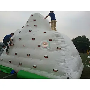 Guangzhou Mini Inflatable Floating Water Park Ice Berg