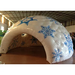 snow Inflatable tent outdoor dome tent