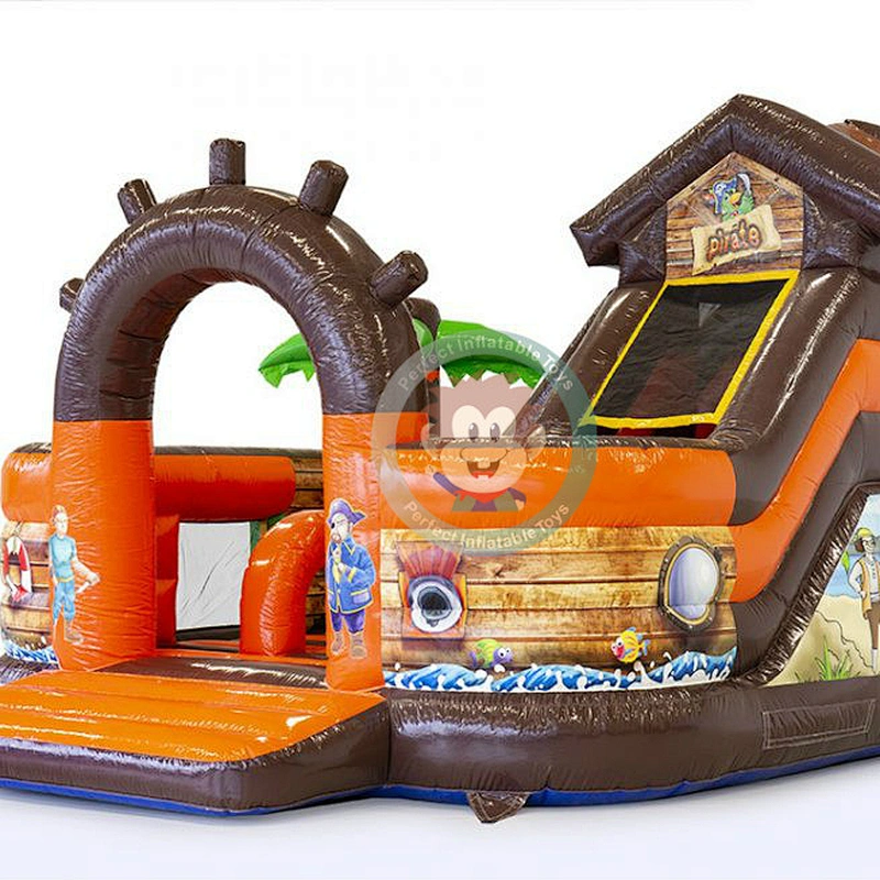 Amusement Park Wedding Inflatable Castle Commercial