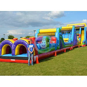 5k The Beast Inflatable Obstacle