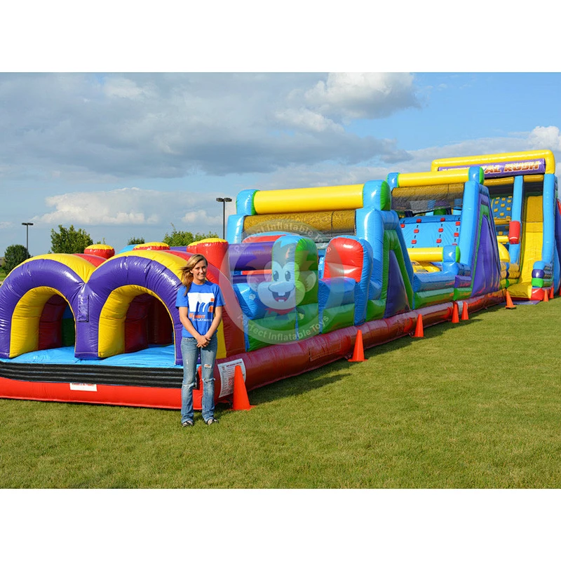 5k The Beast Inflatable Obstacle