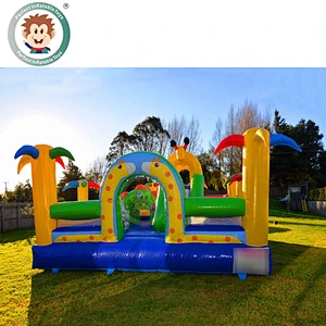 House Commercial Inflatable Bounce Water