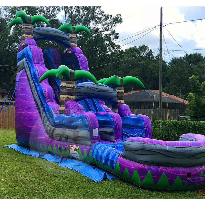 2019 New Design Outdoor Water Park Adults Inflatable Water Slide For Sale