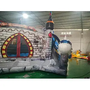 Commercial Dinosaur Inflatable bounce Castle