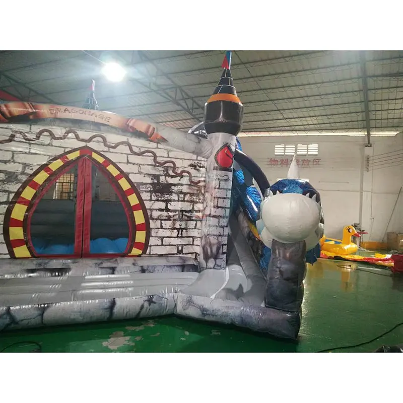 Commercial Dinosaur Inflatable bounce Castle