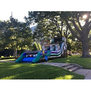 Giant Adult Kids Cheap Inflatable Slide