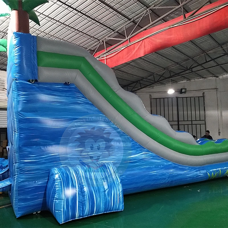 Popular Design Commercial Large Water Slide Float For Kids And Adults