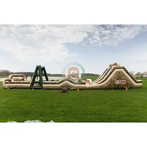 Paintball Inflatable Obstacle For Adults